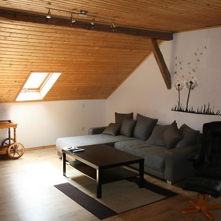 Ferienhaus Winter Blaibach Buitenkant foto