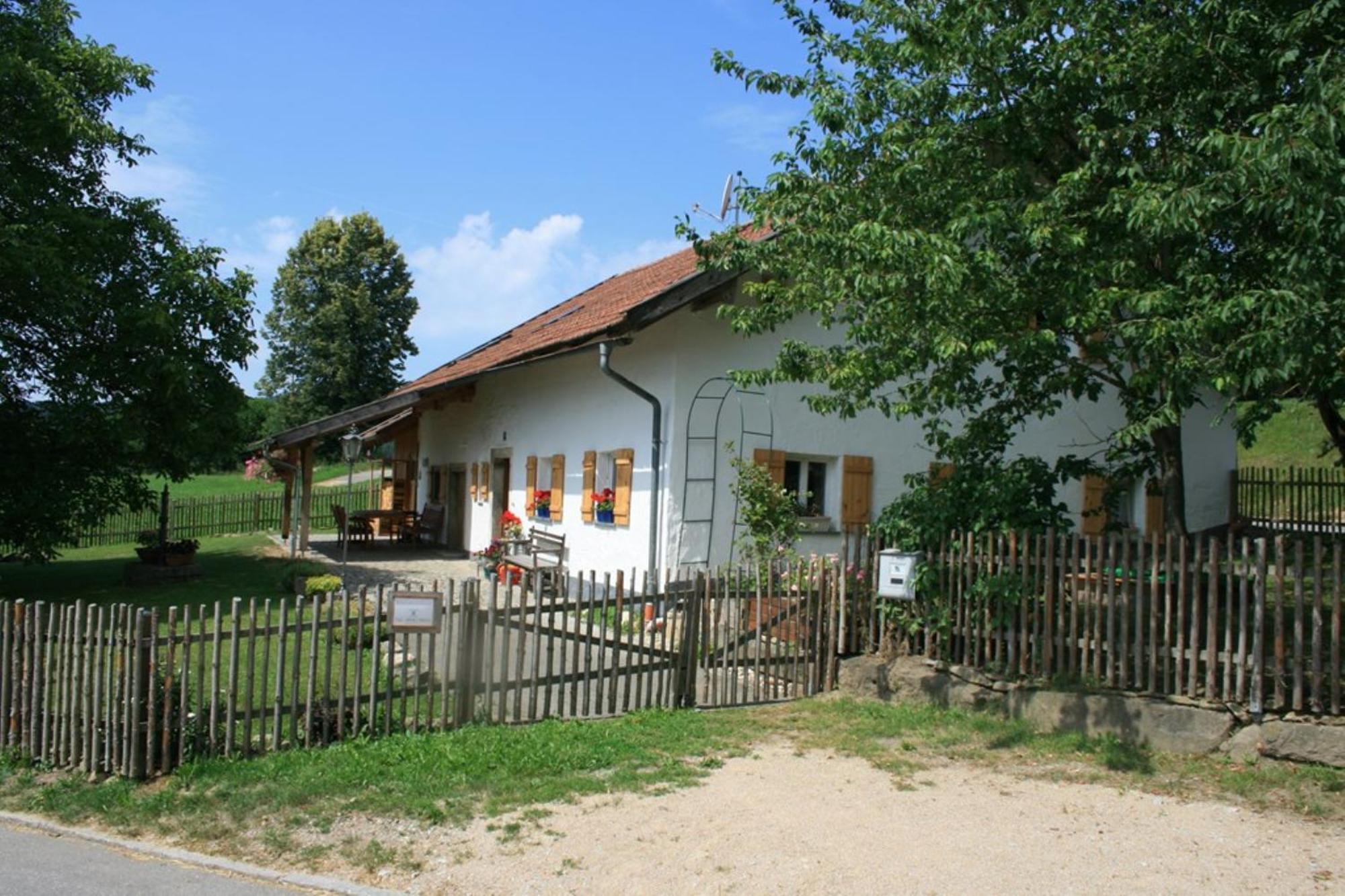 Ferienhaus Winter Blaibach Buitenkant foto