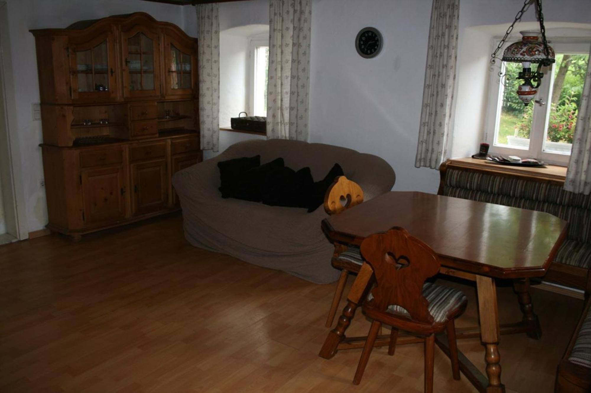 Ferienhaus Winter Blaibach Buitenkant foto