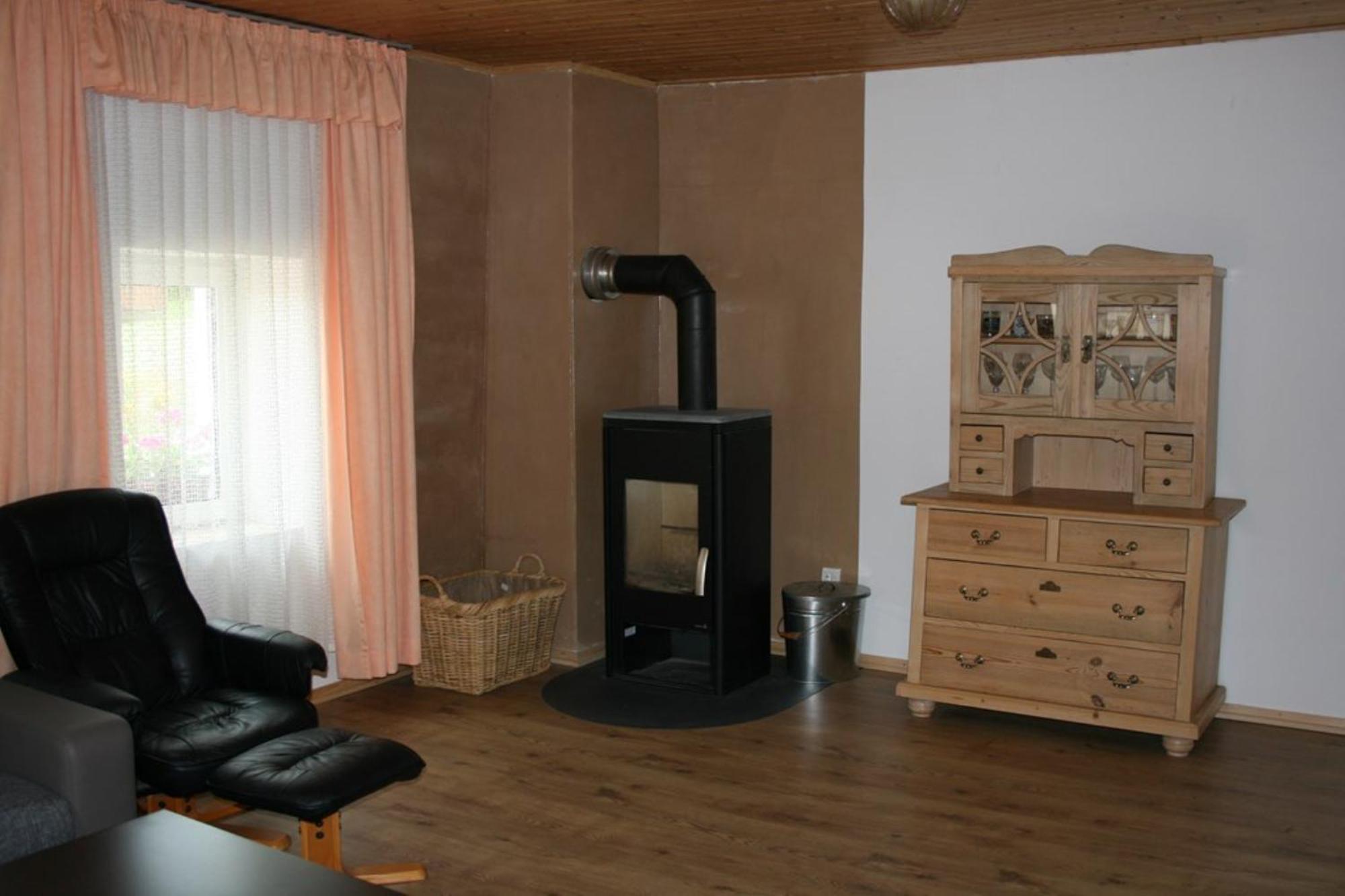 Ferienhaus Winter Blaibach Buitenkant foto