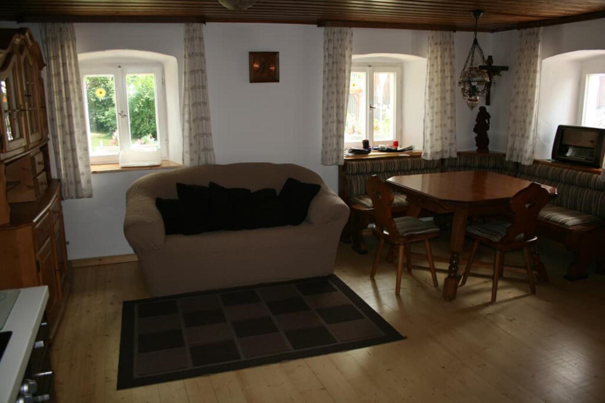 Ferienhaus Winter Blaibach Buitenkant foto